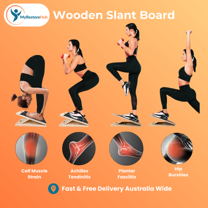 Wooden Slant Board