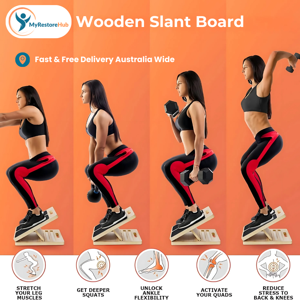 Wooden Slant Board